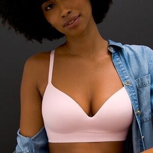 Soma Enbliss Wireless Porcelain Bra 40C